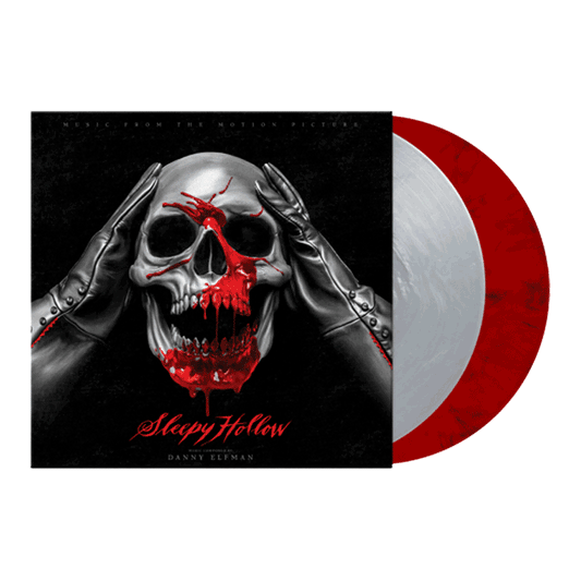 Sleepy Hollow (OST): Limited Red & Silver Vinyl 2LP { vinyl }
