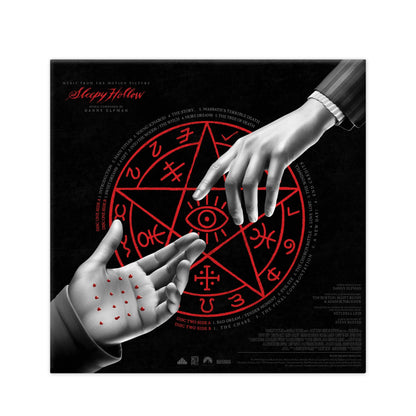 Sleepy Hollow (OST): Limited Red & Silver Vinyl 2LP { vinyl }