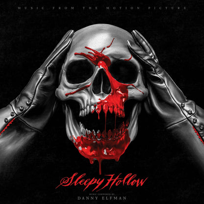 Sleepy Hollow (OST): Limited Red & Silver Vinyl 2LP { vinyl }