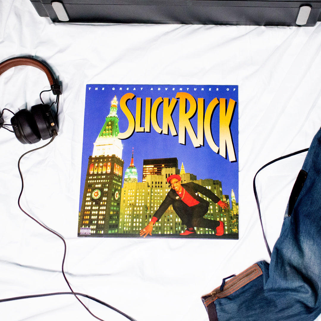 The Great Adventures Of Slick Rick: Burgundy Vinyl LP { vinyl }