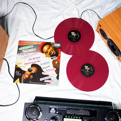 The Great Adventures Of Slick Rick: Burgundy Vinyl LP { vinyl }