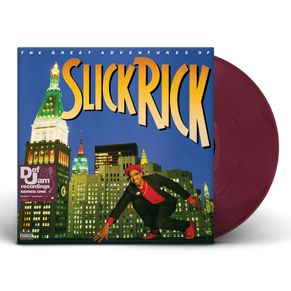 The Great Adventures Of Slick Rick: Burgundy Vinyl LP { vinyl }