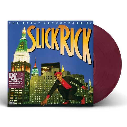 The Great Adventures Of Slick Rick: Burgundy Vinyl LP { vinyl }