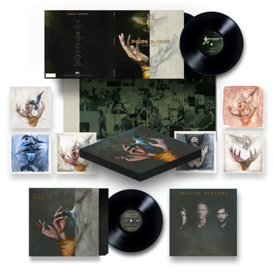 Smoke + Mirrors Ten: 3LP 140g Anniversary Box Set { vinyl }