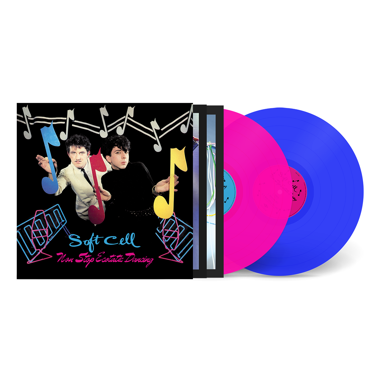 Non-Stop Ecstatic Dancing: Colour 2LP { vinyl }