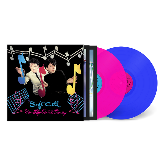 Non-Stop Ecstatic Dancing: Colour 2LP { vinyl }