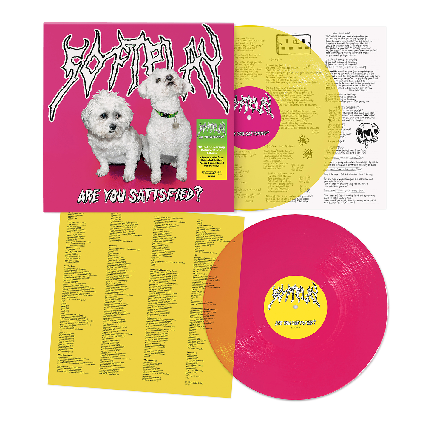 Are You Satisfied?: Pink & Yellow Vinyl 2LP { vinyl }
