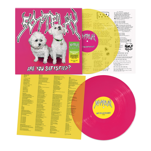 Are You Satisfied?: Pink & Yellow Vinyl 2LP { vinyl }
