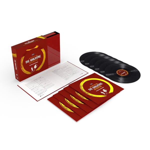 Die Walküre: Vinyl 5LP Bos Set { vinyl }