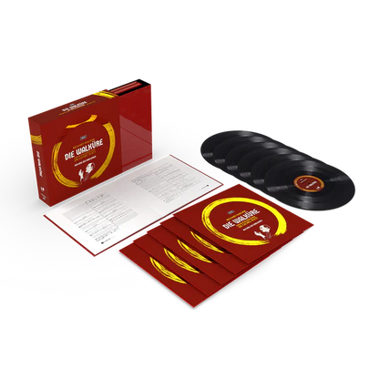 Die Walküre: Vinyl 5LP Bos Set { vinyl }