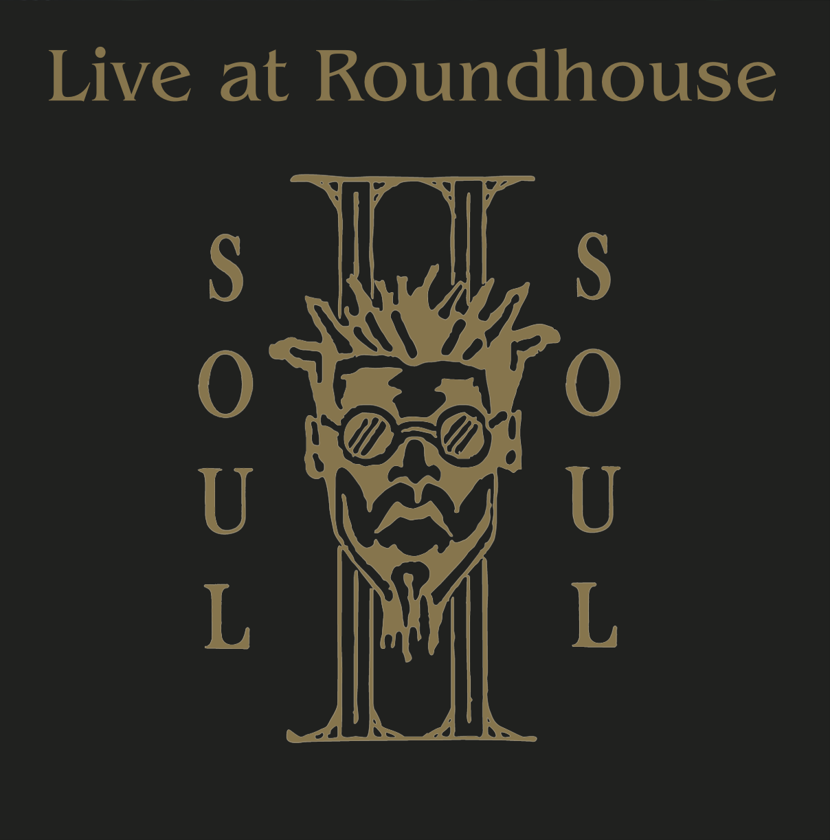 Live at the Roundhouse: Signed Print { vinyl }