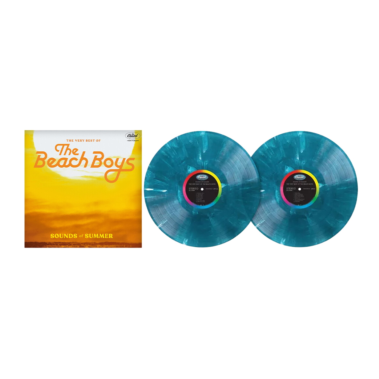 Sounds Of Summer: Sea Blue Marble Colour Vinyl 2LP { vinyl }