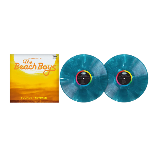 Sounds Of Summer: Sea Blue Marble Colour Vinyl 2LP { vinyl }