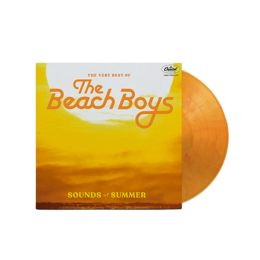 Sounds of Summer - The Very Best of The Beach Boys: Exclusive Sunrise Orange & Yellow Vinyl LP { vinyl }
