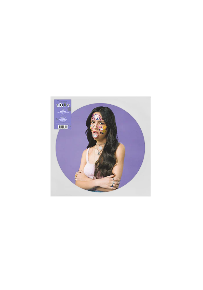 SOUR: Limited Edition Picture Disc LP { vinyl }