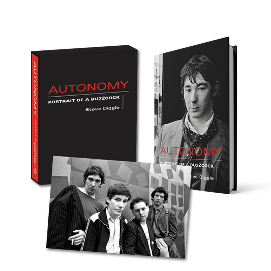 Autonomy - Portrait of a Buzzcock: Special Edition Signed Hardback Book { vinyl }