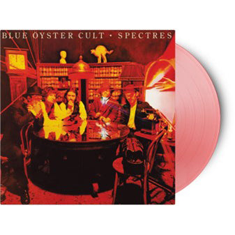 Spectres: Limited Translucent Red Vinyl LP { vinyl }