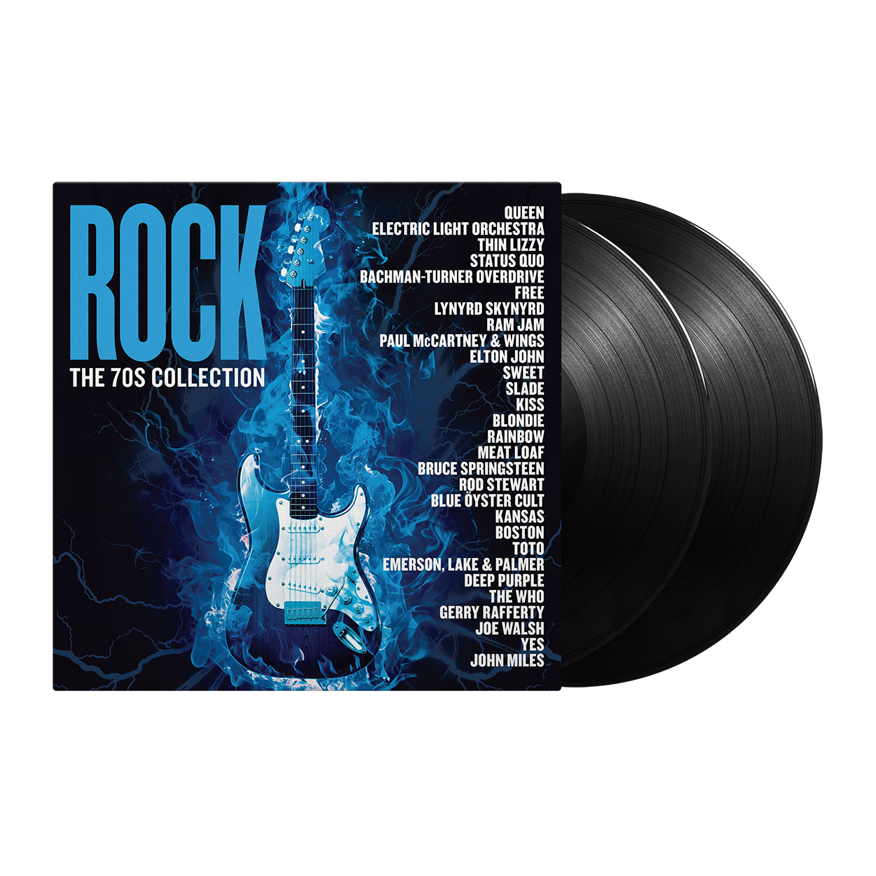 Rock 70s Collection: Vinyl 2LP { vinyl }