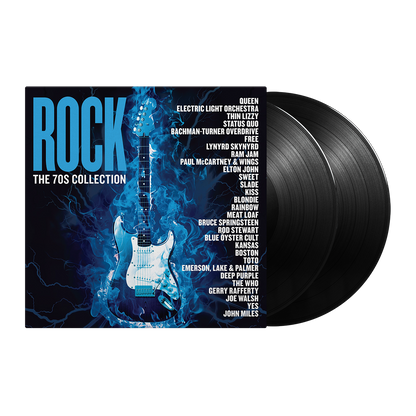 Rock 70s Collection: Vinyl 2LP { vinyl }