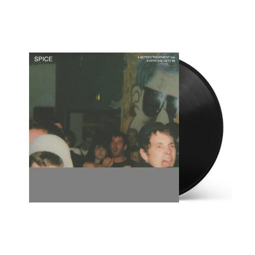 Spice - A Better Treatment (Clear & Black Splatter) { vinyl }