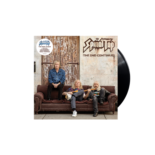 Spinal Tap: The End Continues - Black Vinyl { vinyl }