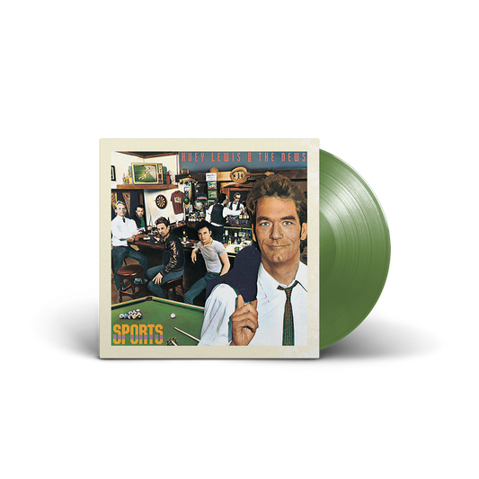 Sports: Green Vinyl LP { vinyl }
