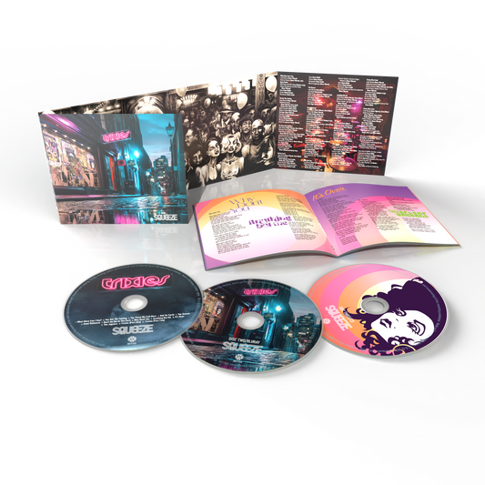 Trixies (Deluxe Edition): 2CD + Blu-Ray { vinyl }