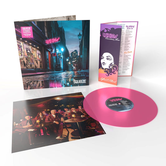 Trixies: Transparent Pink Vinyl LP { vinyl }