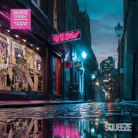 Trixies: Transparent Pink Vinyl LP { vinyl }