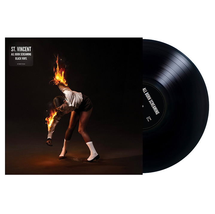 All Born Screaming: Vinyl LP + Signed Art Card { vinyl }