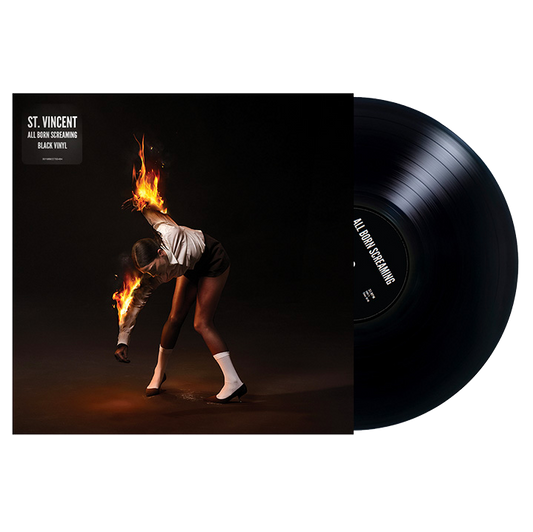 All Born Screaming: Vinyl LP + Signed Art Card { vinyl }