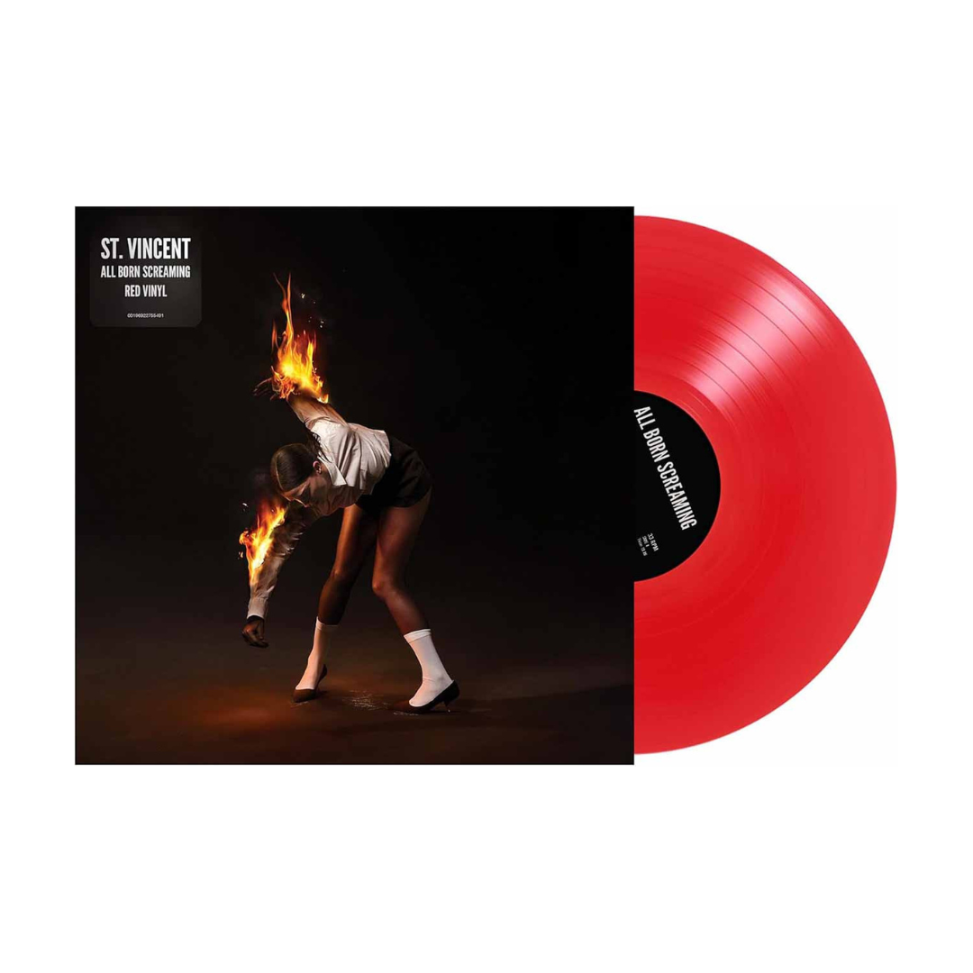 St Vincent - All Born Screaming [Red] { vinyl }