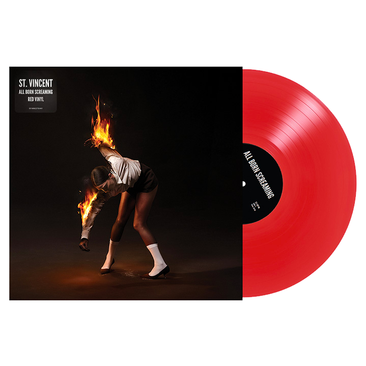 All Born Screaming: Limited Red Vinyl LP { vinyl }