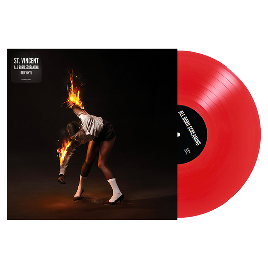 All Born Screaming: Limited Red Vinyl LP { vinyl }