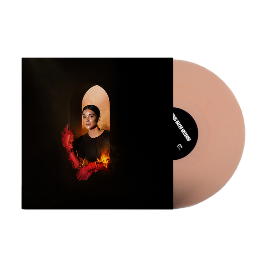 Todos Nacen Gritando: Translucent Rose Vinyl LP { vinyl }