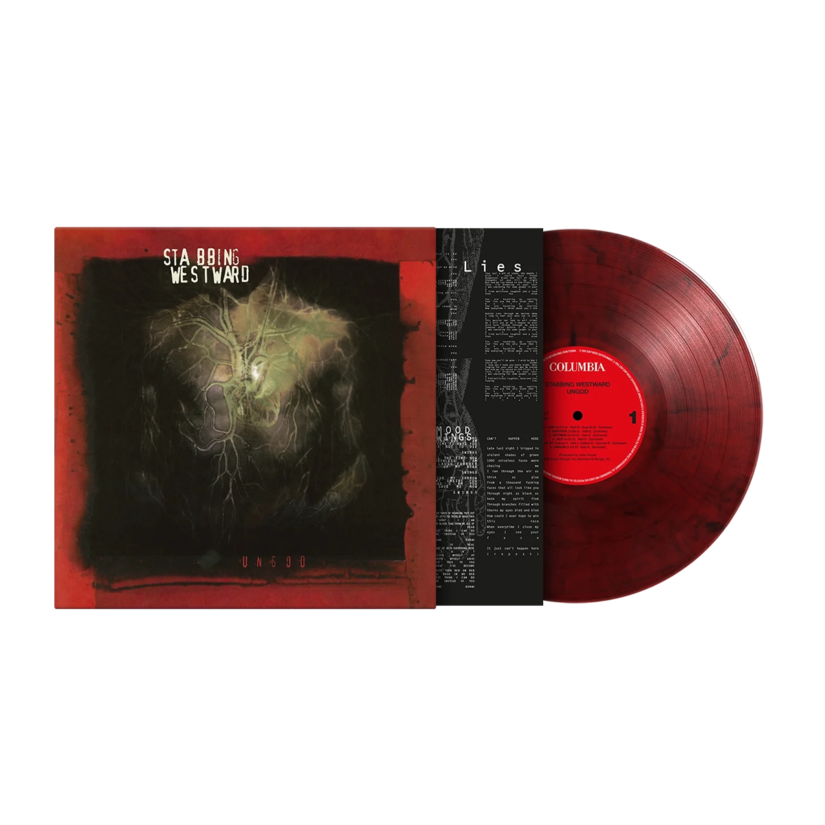 Ungod: Limited Red Vinyl LP { vinyl }