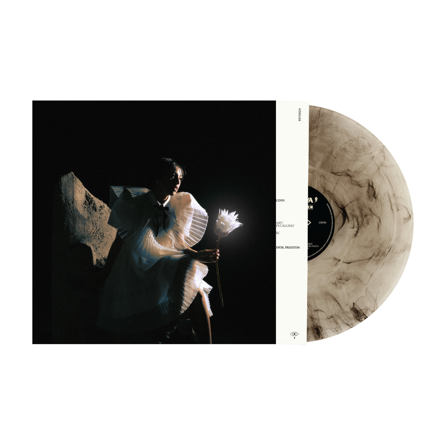 Time Is A Flower: Black Marble LP { vinyl }