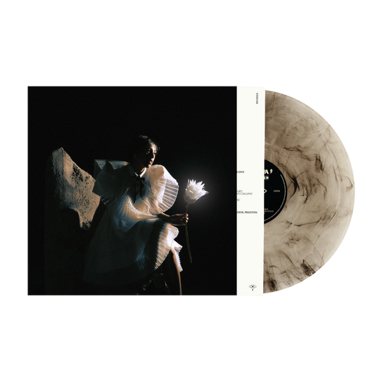 Time Is A Flower: Black Marble LP { vinyl }