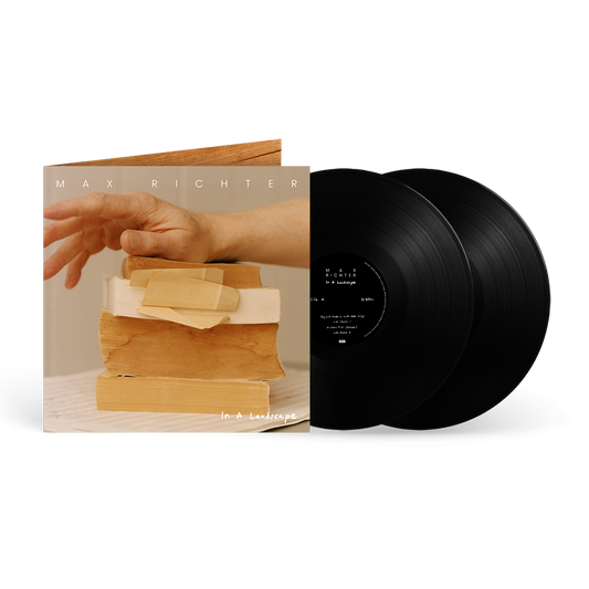 In A Landscape 2LP & Exclusive Signed Print { vinyl }