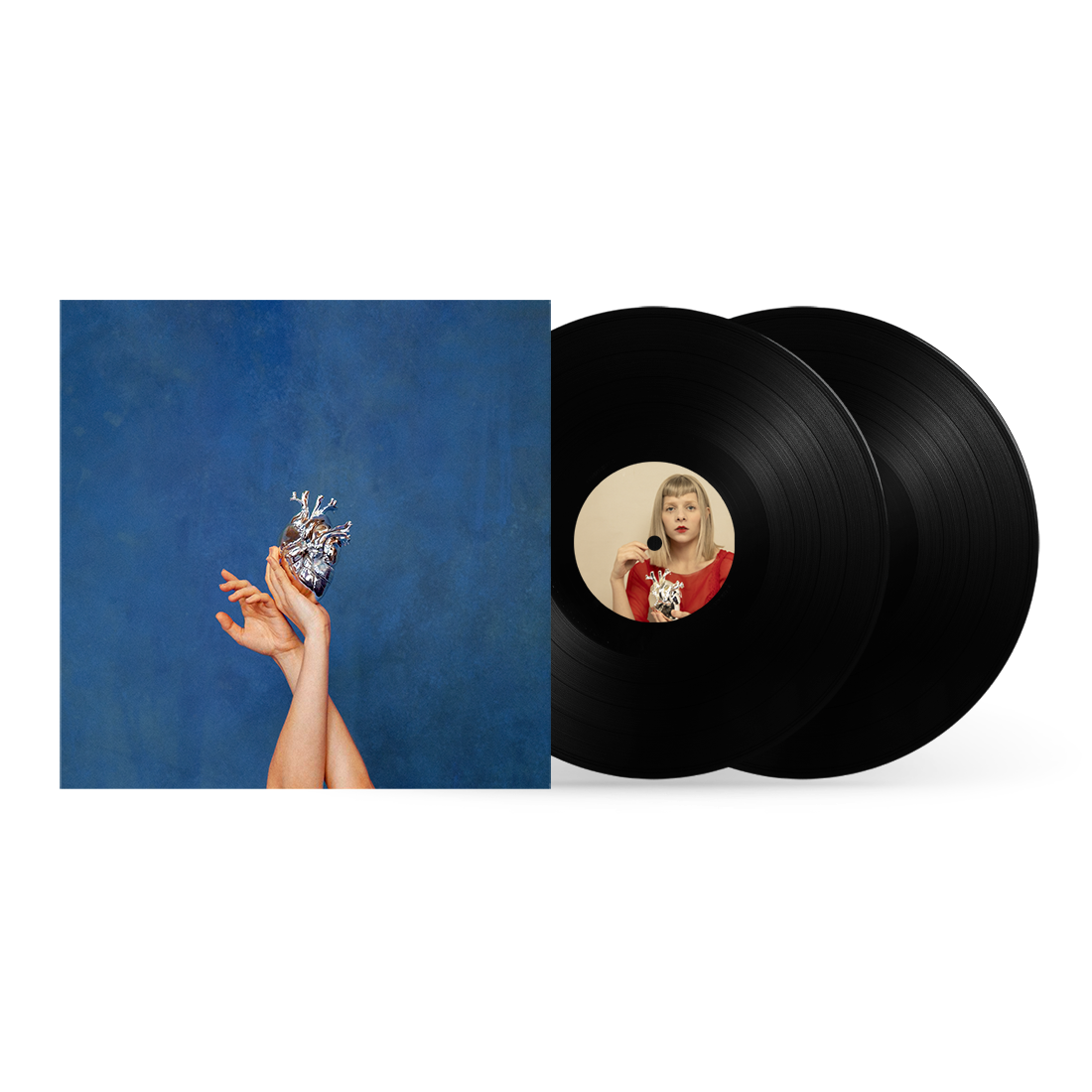 What Happened To The Heart? 2LP { vinyl }