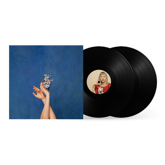 What Happened To The Heart? 2LP { vinyl }