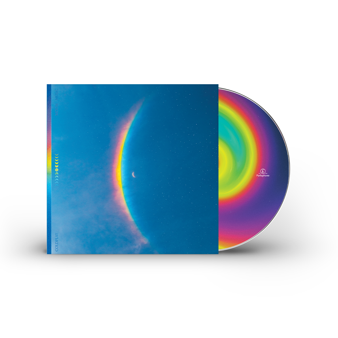 Moon Music: Eco-CD { vinyl }