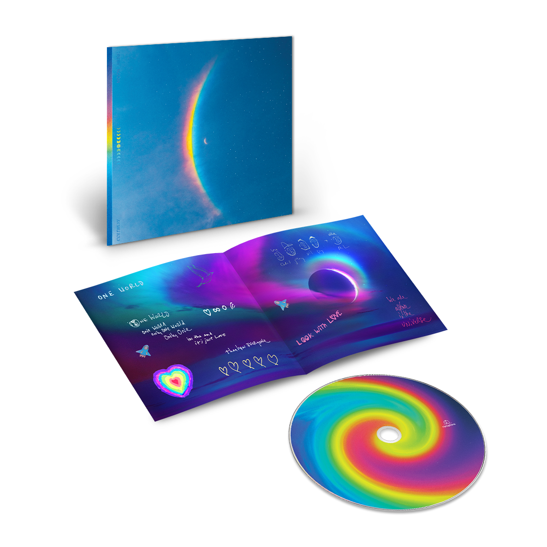 Moon Music: Eco-CD { vinyl }