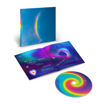 Moon Music: Eco-CD { vinyl }