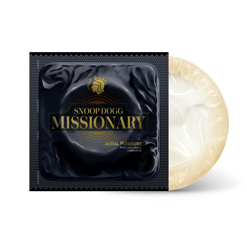 Missionary (Standard) White Picture Disc { vinyl }