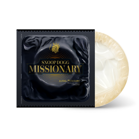 Missionary (Standard) White Picture Disc { vinyl }