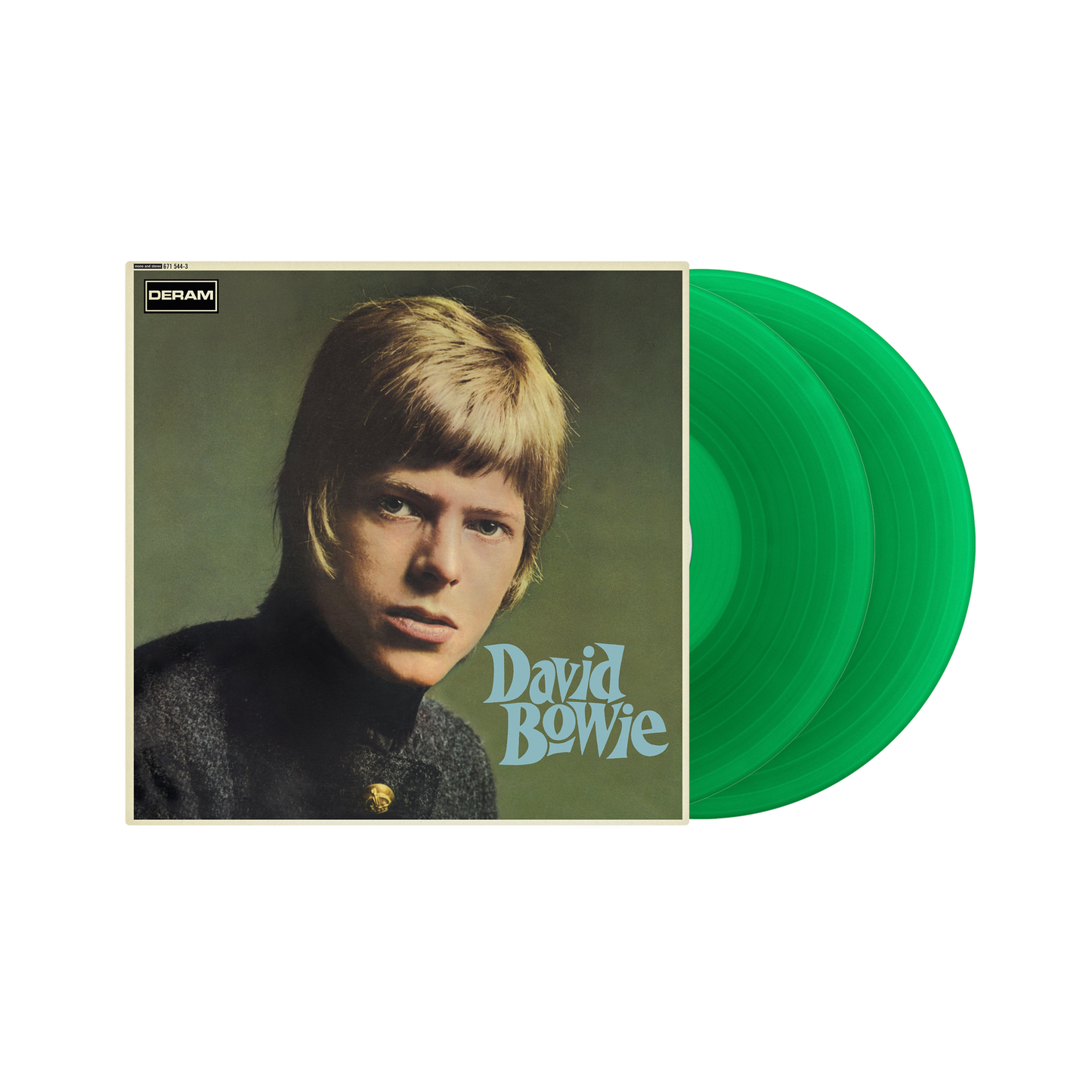 David Bowie: Deluxe Edition [Green Vinyl] { vinyl }
