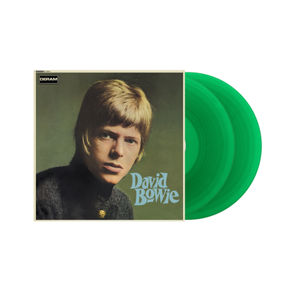 David Bowie: Deluxe Edition [Green Vinyl] { vinyl }