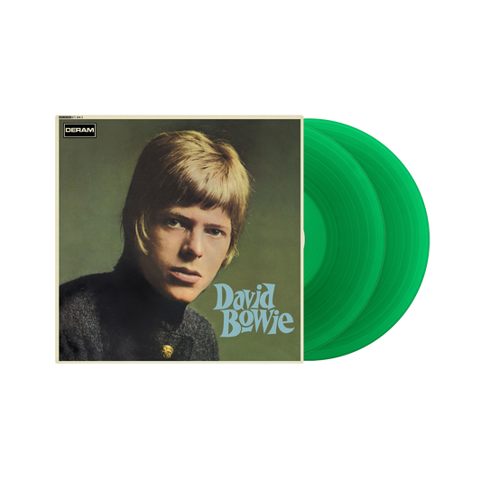 David Bowie: Deluxe Edition [Green Vinyl] { vinyl }