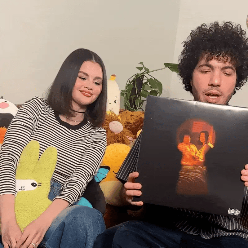 I Said I Love You First - Standard Candy Cane Red Vinyl { vinyl }